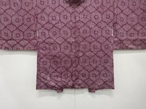 本総絞り　抽象模様　羽織